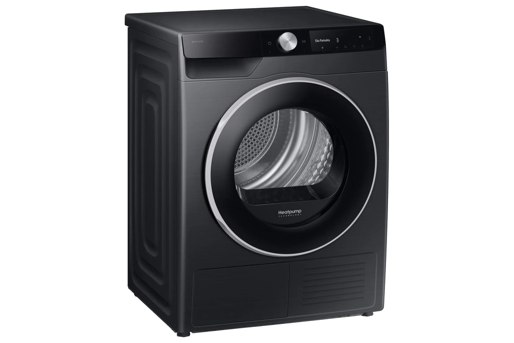 Sèche-linge pompe à chaleur SAMSUNG DV90DG6845LBU3 (Série 6000 AI Dry+) 9 kg — classe A, AI Dry+, AI Control, SmartThings / AI Energy Mode (-20%), Super Speed 81 min, Quick Dry 35’, Hygiene Care, 64 dB | Electro‑Choc
