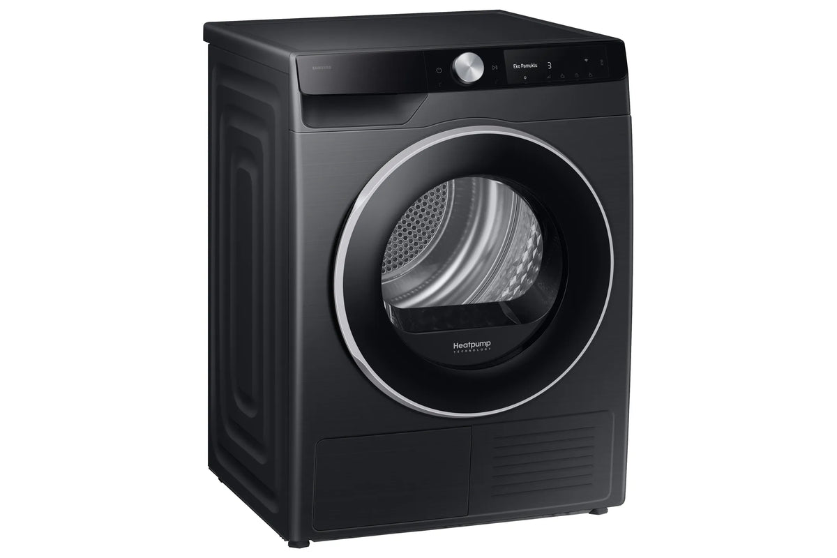 Sèche-linge pompe à chaleur SAMSUNG DV90DG6845LBU3 (Série 6000 AI Dry+) 9 kg — classe A, AI Dry+, AI Control, SmartThings / AI Energy Mode (-20%), Super Speed 81 min, Quick Dry 35’, Hygiene Care, 64 dB | Electro‑Choc