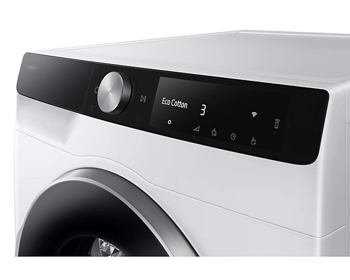 Wasdroger SAMSUNG AI Dry+ Serie 6000 (DV90DG6845LKU3) — warmtepomp, 9 kg, Energieklasse A, AI Control, Wi‑Fi / SmartThings, 79 kWh/100 cycli, 64 dB