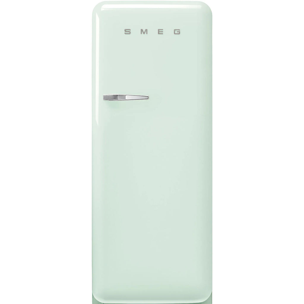 Réfrigérateur vintage SMEG FAB28RPG6 vert d’eau — Style Années 50, 270 L, classe C | Electro‑Choc
