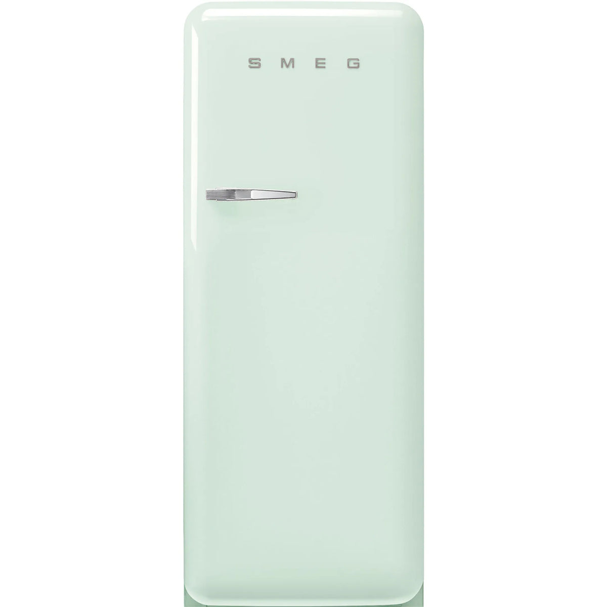 Réfrigérateur vintage SMEG FAB28RPG6 vert d’eau — Style Années 50, 270 L, classe C | Electro‑Choc