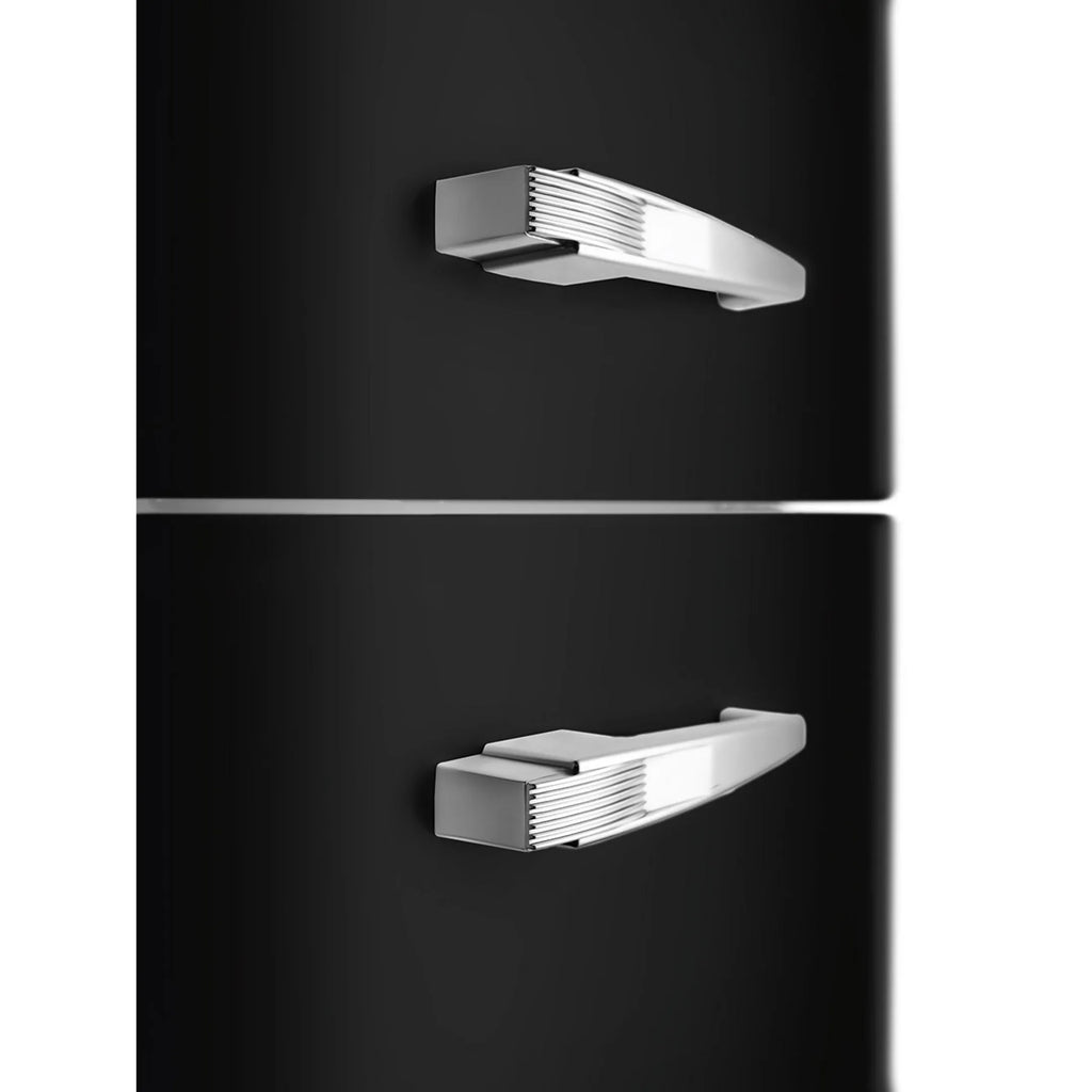 Réfrigérateur 2 portes SMEG FAB30RBL6 Années 50 (Noir) — 294 L, Classe C, 34 dB, Inverter | Electro‑Choc