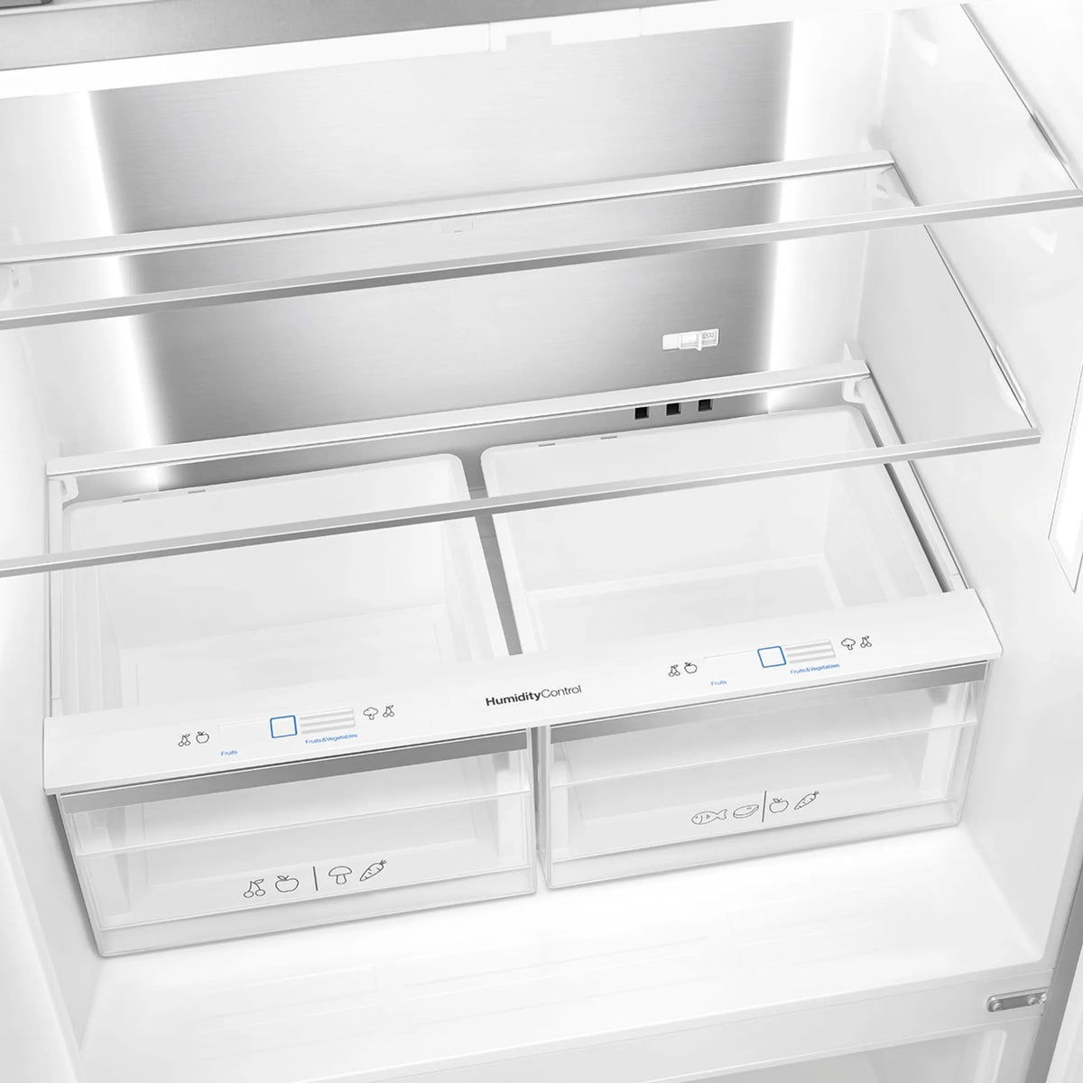 Réfrigérateur américain 4 portes SMEG FQI48KD — 488 L, No Frost, Dark Grey Inox, 39 dB, classe D | Electro‑Choc