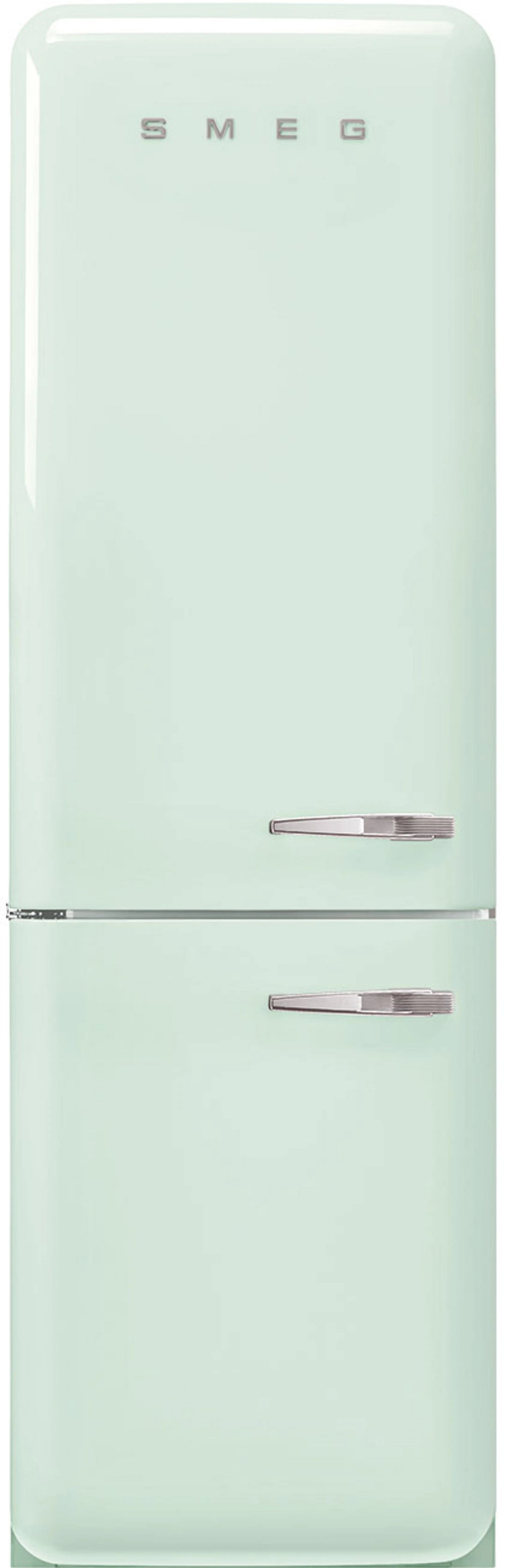 Réfrigérateur combiné SMEG FAB32LPG6 Années 50 Vert d’Eau — 331 L, Total No Frost, 35 dB, classe C