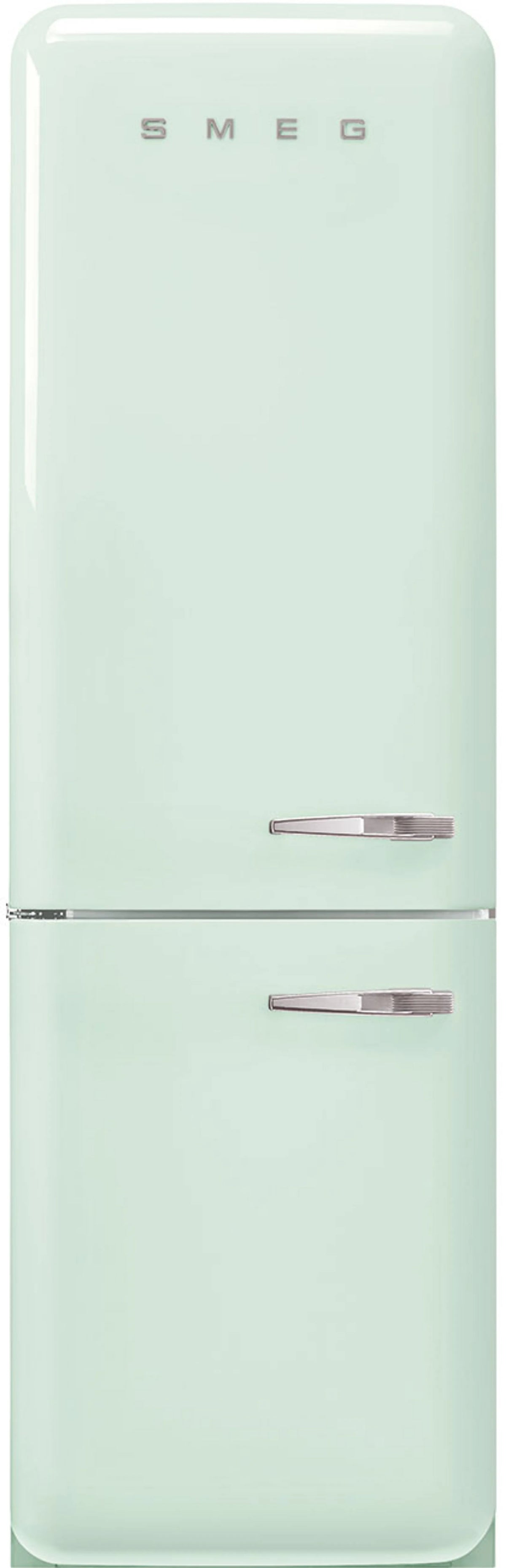 Réfrigérateur combiné SMEG FAB32LPG6 Années 50 Vert d’Eau — 331 L, Total No Frost, 35 dB, classe C
