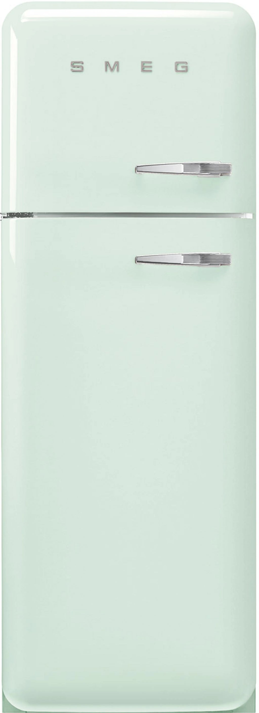Réfrigérateur vintage 2 portes SMEG FAB30LPG6 Vert d’Eau — 294 L, classe C, Inverter | Electro‑Choc