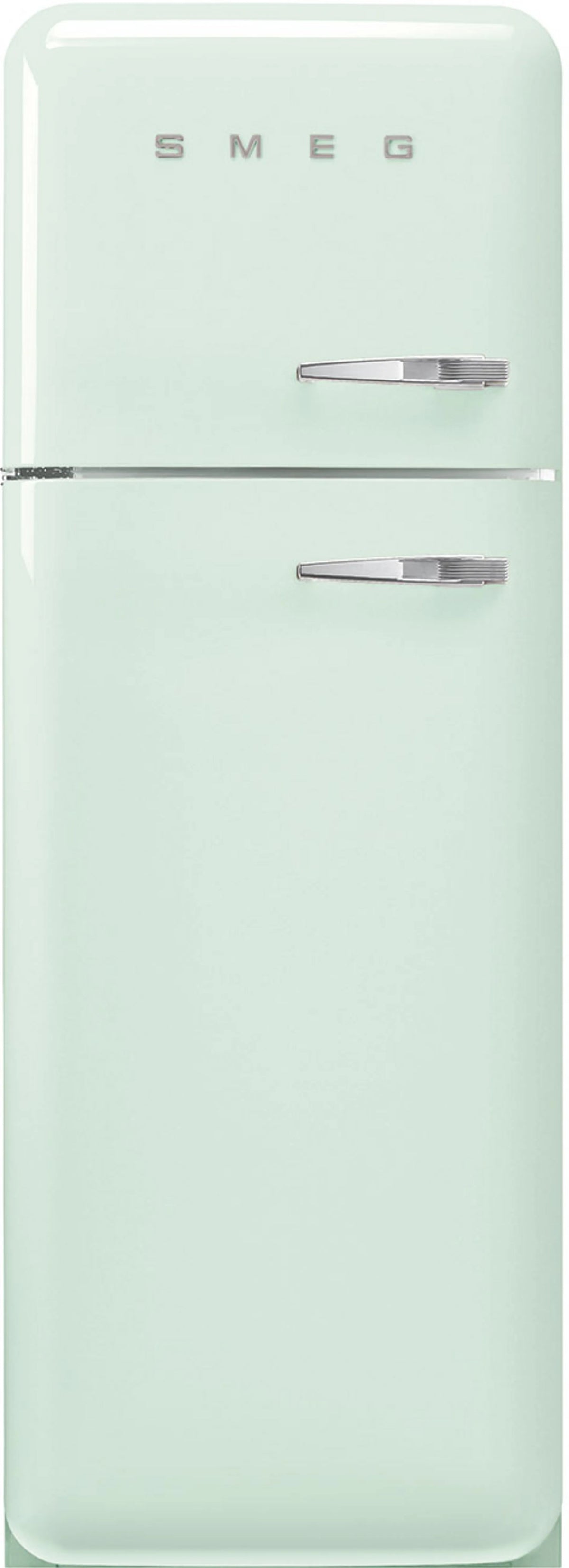 Réfrigérateur vintage 2 portes SMEG FAB30LPG6 Vert d’Eau — 294 L, classe C, Inverter | Electro‑Choc