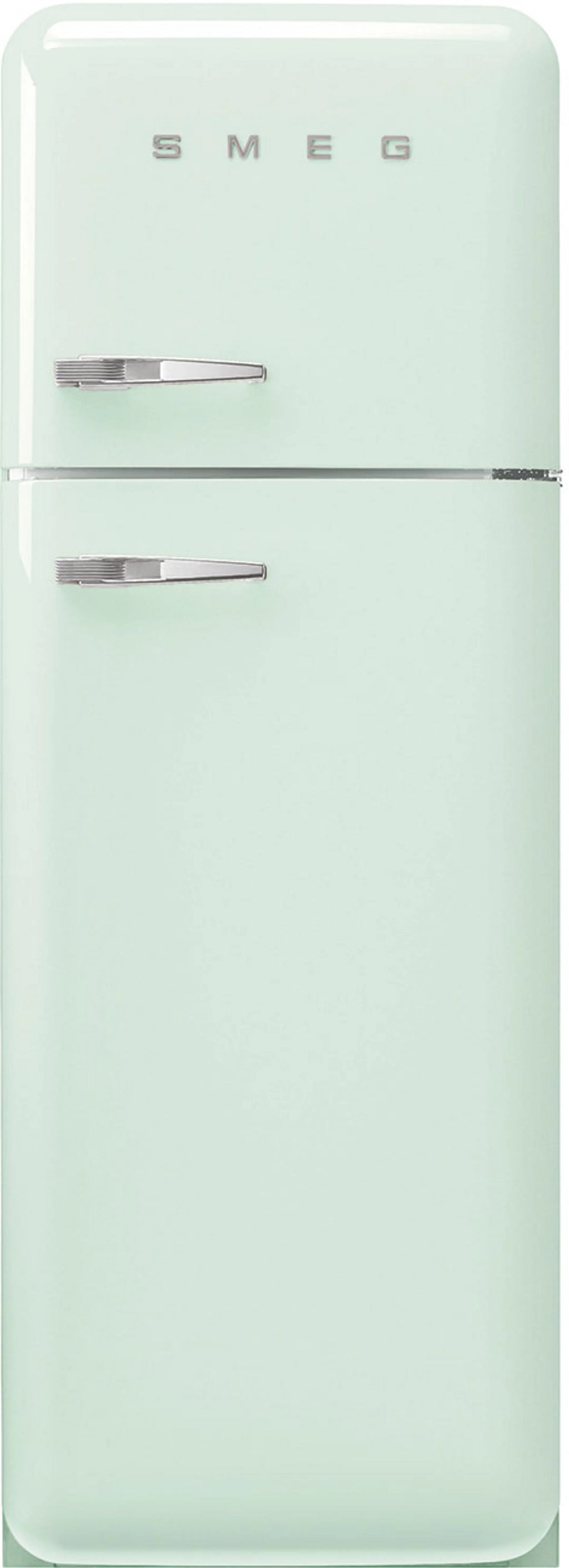 Réfrigérateur 2 portes SMEG FAB30RPG6 Années 50 (Vert d’Eau) — 294 L, Classe C, 34 dB, Inverter | Electro‑Choc