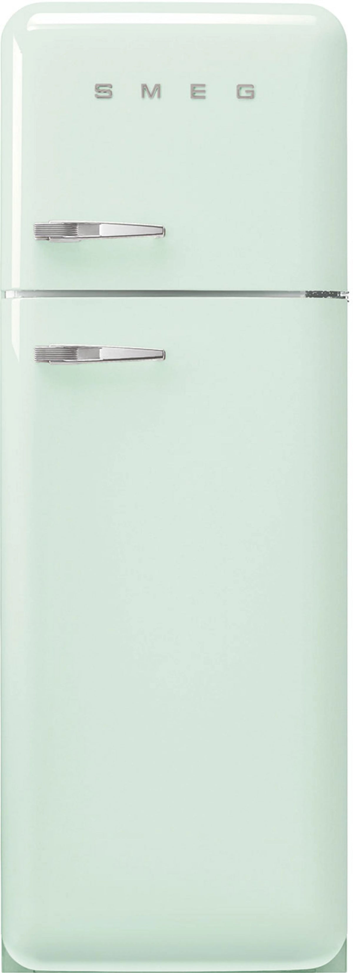 Réfrigérateur 2 portes SMEG FAB30RPG6 Années 50 (Vert d’Eau) — 294 L, Classe C, 34 dB, Inverter | Electro‑Choc