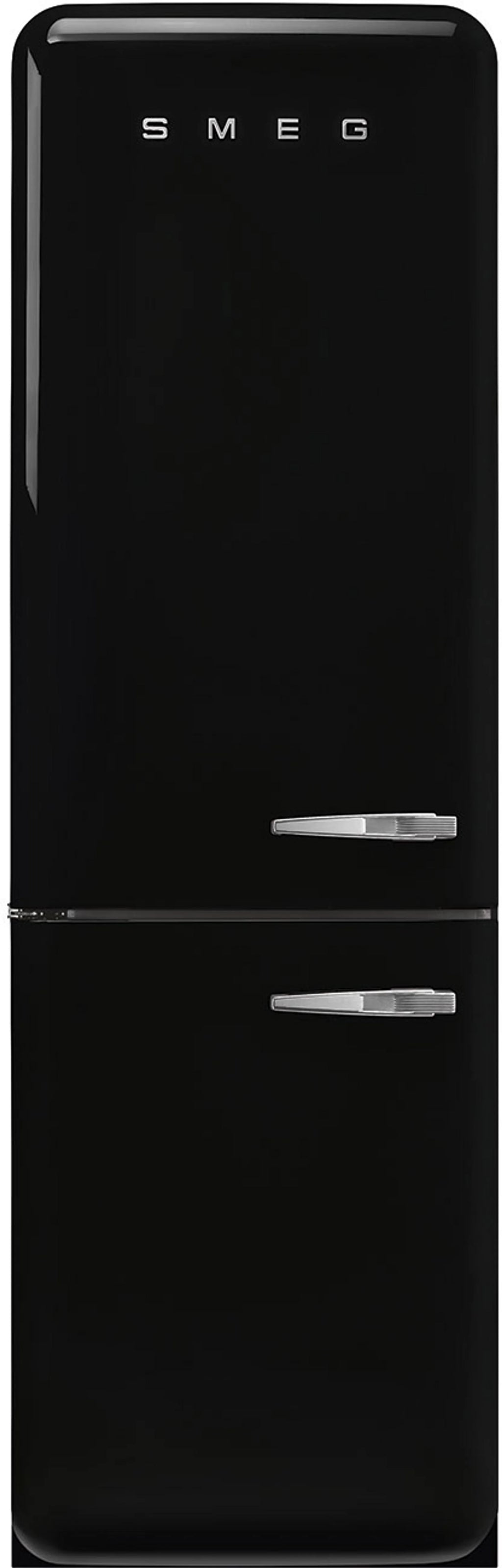 Réfrigérateur combiné SMEG FAB32LBL6 Années 50 Noir — 331 L, No Frost, 35 dB, classe C