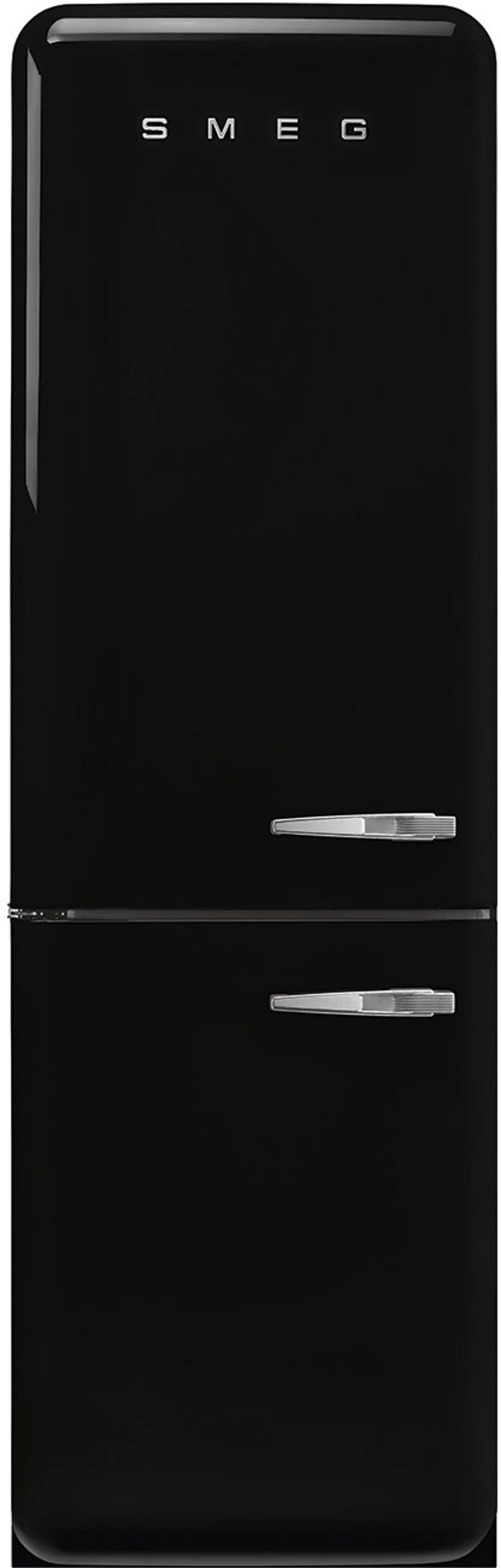 Réfrigérateur combiné SMEG FAB32LBL6 Années 50 Noir — 331 L, No Frost, 35 dB, classe C