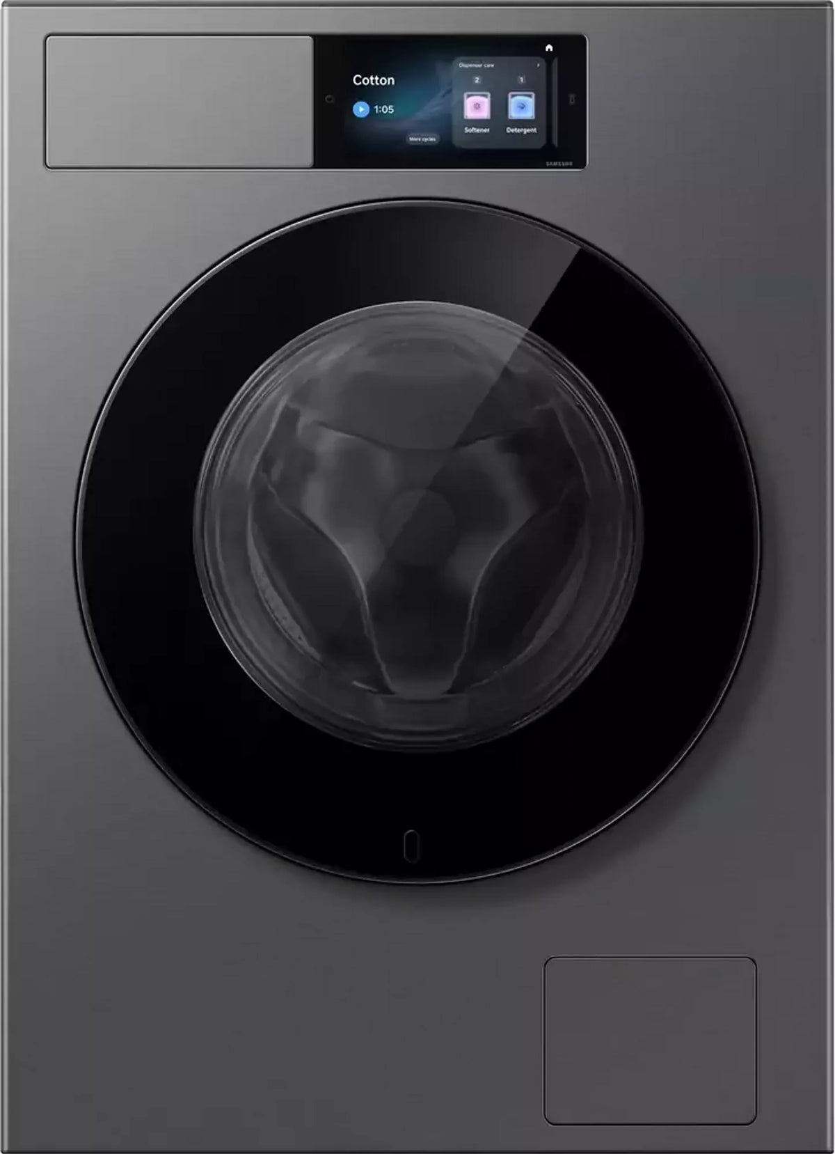 Lave-linge Samsung WF90F09C4SU3 Bespoke AI Home 9000 9 kg – Classe A (-55 %) – AI Wash – AI Ecobubble™ – QuickDrive™ – Auto Dispense – SmartThings