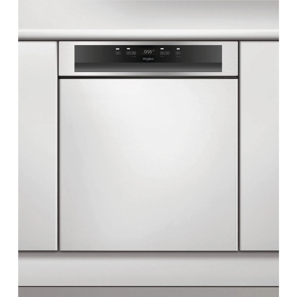 Lave-vaisselle encastrable WHIRLPOOL WBC 3C26 X — Inox, 14 couverts, 6TH SENSE, NaturalDry, 46 dB | Electro‑Choc