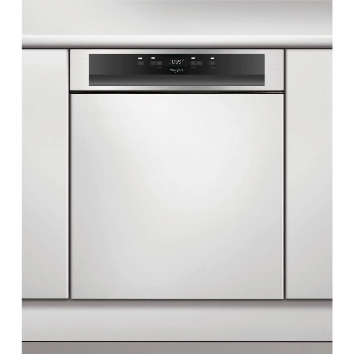 Lave-vaisselle encastrable WHIRLPOOL WBC 3C26 X — Inox, 14 couverts, 6TH SENSE, NaturalDry, 46 dB | Electro‑Choc