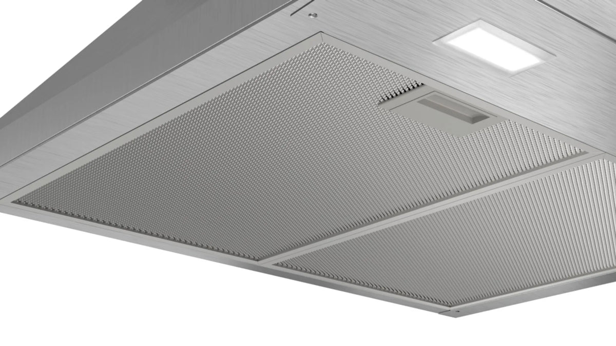 Hotte murale BOSCH Série 2 DWP64BC50 — 60 cm, inox, 365 m³/h, LED, 3 vitesses, 66 dB, évacuation ou recyclage | Electro‑Choc