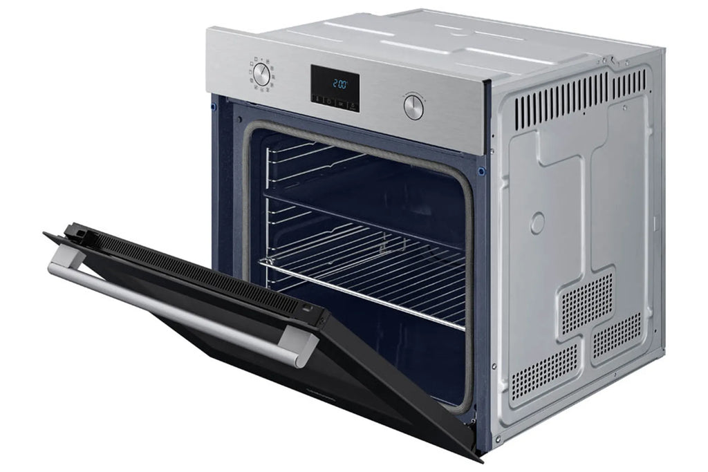 Four encastrable SAMSUNG NV68A1170BS/EF — 68 L — Pyrolyse — Chaleur tournante True Convection — Classe A — Porte triple vitrage — Inox 60 cm