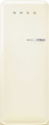 Réfrigérateur vintage SMEG FAB28LCR6 crème — Style Années 50, 270 L, classe C | Electro‑Choc
