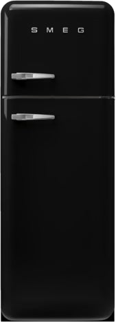 Réfrigérateur 2 portes SMEG FAB30RBL6 Années 50 (Noir) — 294 L, Classe C, 34 dB, Inverter | Electro‑Choc