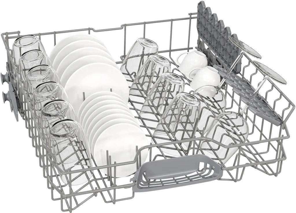 Volledig integreerbare vaatwasser BOSCH SMV26AX01F (Serie 2) — 60 cm, 12 couverts, InfoLight, 48 dB, Energieklasse E
