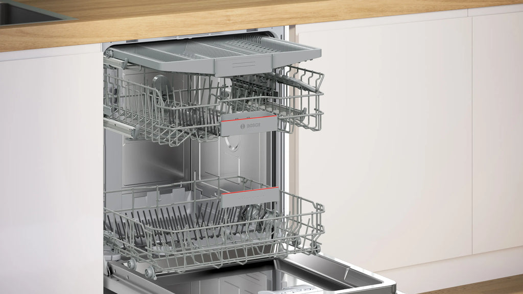 Lave-vaisselle tout intégrable Bosch SMV4HVX14E Série 4 — 14 couverts, Home Connect, 46 dB, classe C