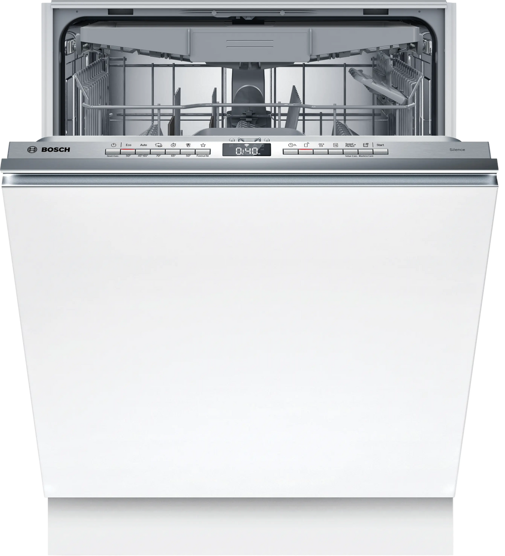 Lave-vaisselle tout intégrable Bosch SMV4HVX14E Série 4 — 14 couverts, Home Connect, 46 dB, classe C