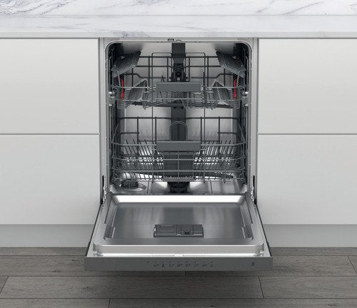 Lave-vaisselle encastrable WHIRLPOOL WBC 3C26 X — Inox, 14 couverts, 6TH SENSE, NaturalDry, 46 dB | Electro‑Choc