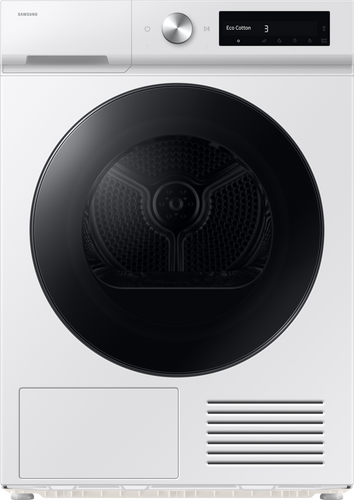 Sèche-linge SAMSUNG Bespoke AI QuickDrive™ Série 7000 (DV90DB7845GWU3) — Pompe à chaleur, 9 kg, Classe A, AI Dry+, QuickDrive™, SmartThings, 79 kWh/100 cycles