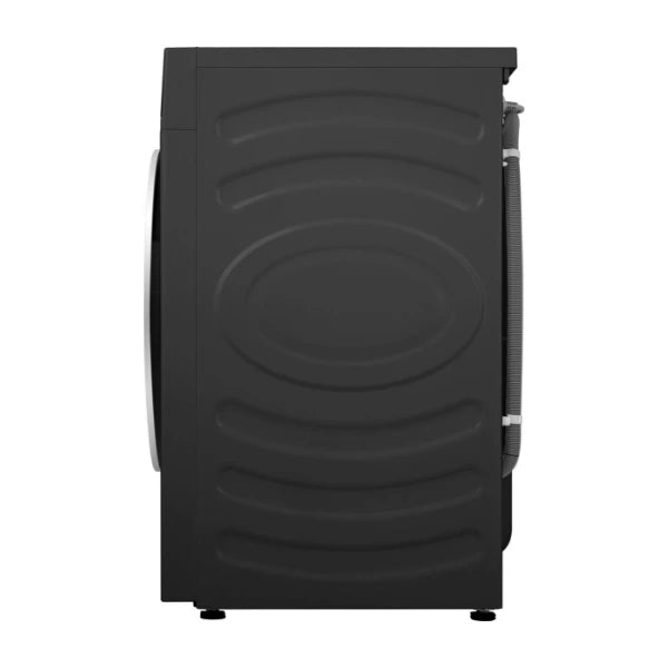 Lave-linge séchant HISENSE WD5I1245BBRH/BLX — 12 kg lavage / 8 kg séchage — Pompe à chaleur — Classe A — Wi‑Fi