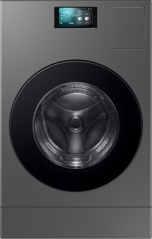 Lavante‑séchante SAMSUNG Bespoke AI Laundry Combo™ WD18DB8995BZT2 — 18 kg lavage / 11 kg séchage, pompe à chaleur, AI Wash & Dry, Super Rapide 98 min, SmartThings AI Energy Mode, Classe A | Electro‑Choc