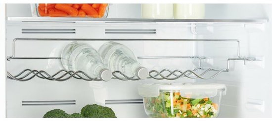 Réfrigérateur congélateur BEKO RCNE560E40ZXBRN 70 cm No‑Frost — 514 L, HarvestFresh, EverFresh+, 38 dB, Dark Inox, Classe E
