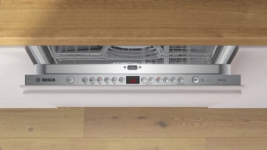 Volledig integreerbare vaatwasser BOSCH SMV26AX01F (Serie 2) — 60 cm, 12 couverts, InfoLight, 48 dB, Energieklasse E