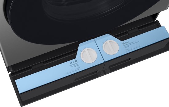 Lavante‑séchante SAMSUNG Bespoke AI Laundry Combo™ WD18DB8995BZT2 — 18 kg lavage / 11 kg séchage, pompe à chaleur, AI Wash & Dry, Super Rapide 98 min, SmartThings AI Energy Mode, Classe A | Electro‑Choc