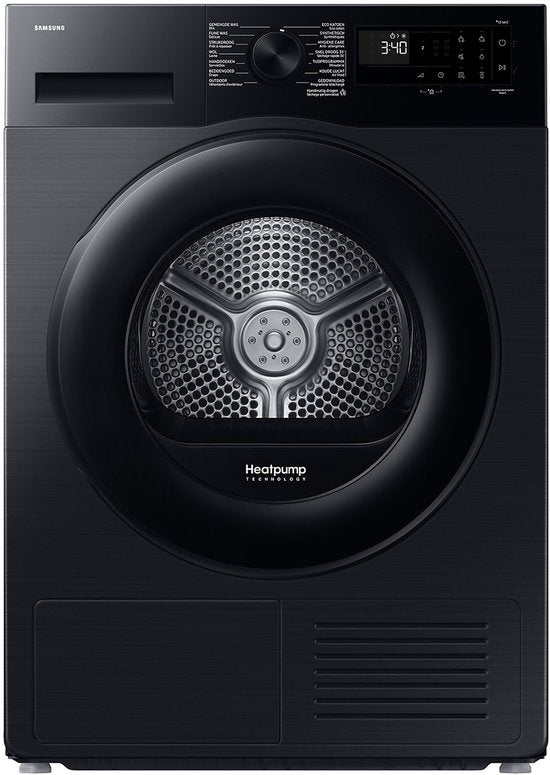 Sèche-linge pompe à chaleur SAMSUNG DV9UDG52A0ABEN (Série 5000 Optimal Dry) 9 kg — classe C, Hygiene Care, Optimal Dry (capteurs), Quick Dry 35’, Wi‑Fi SmartThings (AI Energy Mode / Home Care), porte réversible | Electro‑Choc