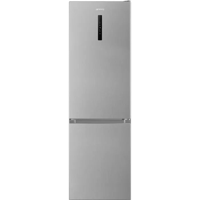 Réfrigérateur combiné Smeg RC20XDNC Inox Look — 331 L, No Frost total, classe C, 35 dB et compresseur Inverter