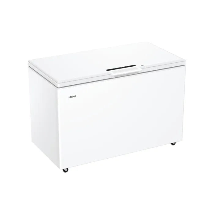 HAIER HCE420D kistvriezer — 418 L, Low Frost, Klasse D, Supervriezen, Grote capaciteit