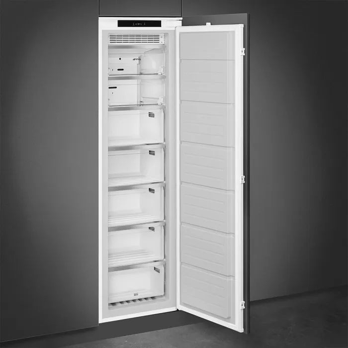 Congélateur encastrable SMEG S9F174NE — No Frost, 212 L, classe E | Electro‑Choc