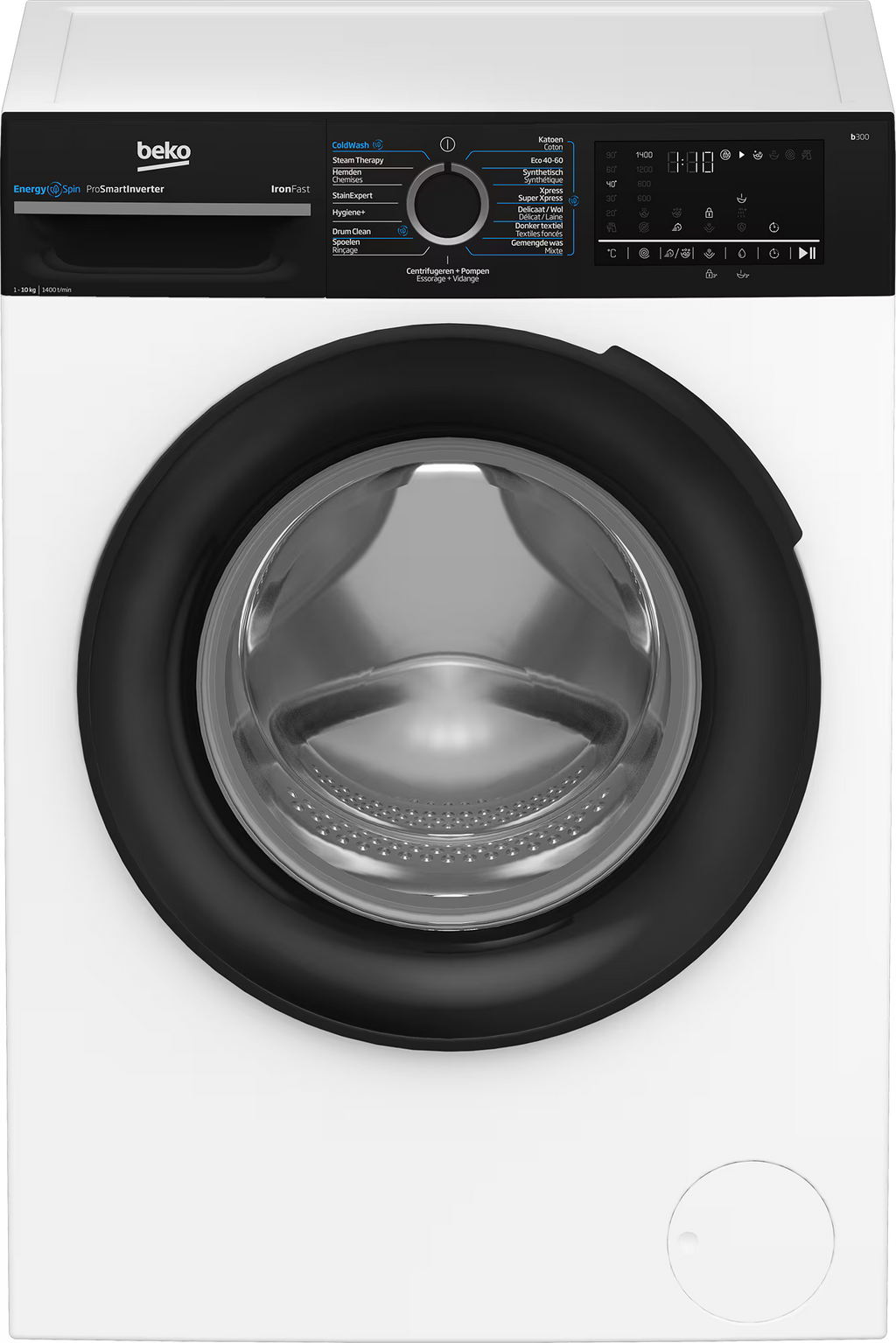 Wasmachine BEKO BM3WFU41041B - 10kg - 1400 tpm