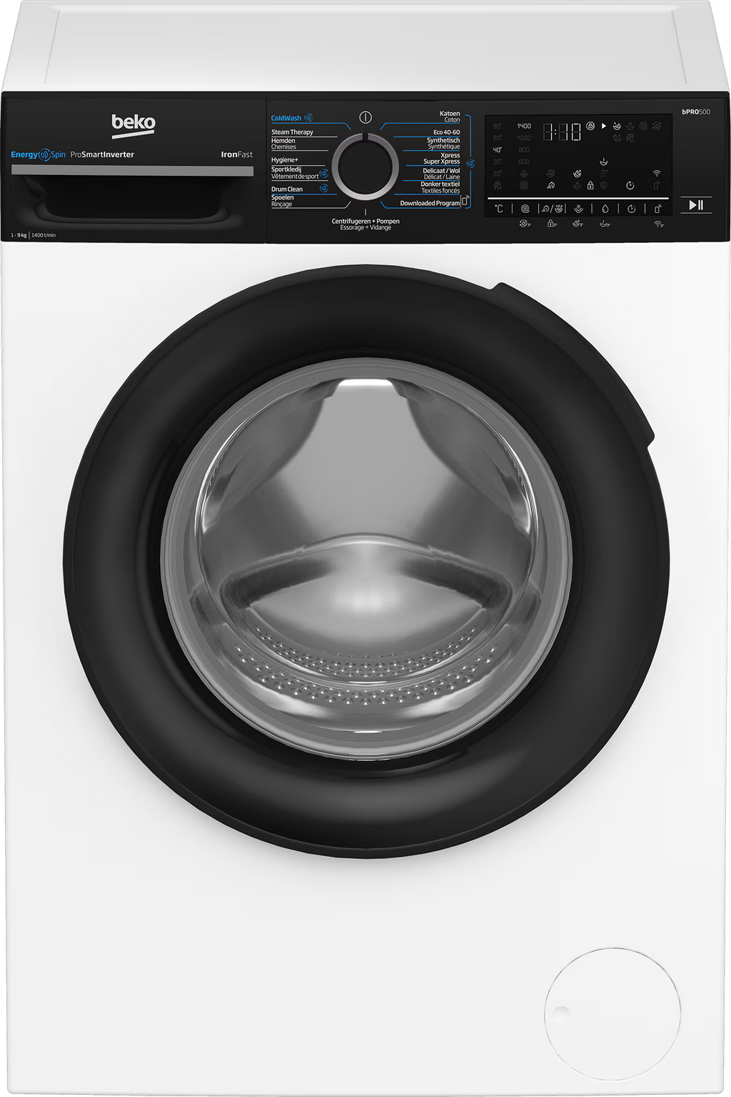 BEKO BM5WFU6941B wasmachine - 9 kg - 1400 tpm