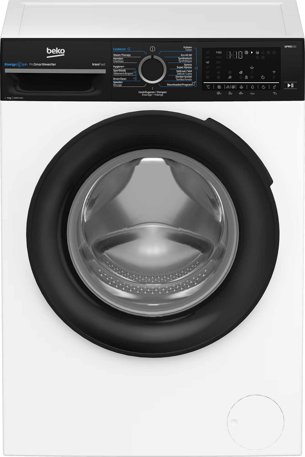 BEKO BM5WFU6941B wasmachine - 9 kg - 1400 tpm