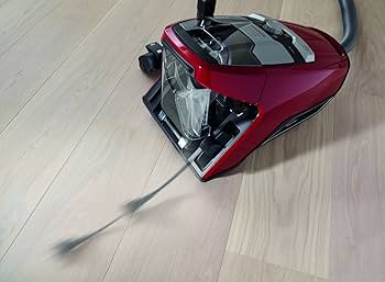 Aspirateur traîneau sans sac Miele Blizzard CX1 Cat & Dog (rouge orangé) — Technologie Vortex 890 W, filtre HEPA Lifetime, turbobrosse, rayon d’action 11 m, bac 2 L | Electro‑Choc
