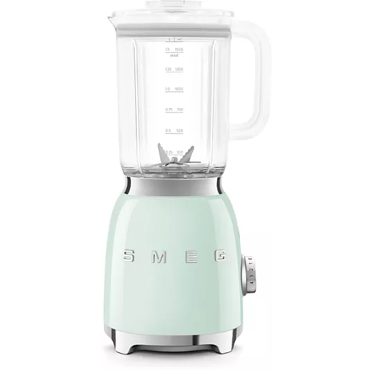 Blender SMEG BLF03 — Style Années 50 — 800 W — Bol 1,5 L Tritan™ Renew — 4 vitesses + programmes