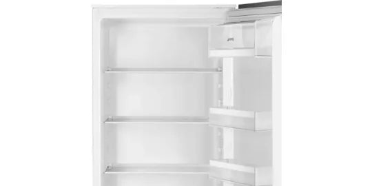 Réfrigérateur encastrable SMEG S4L120E 1 porte — 207 L — Niche 122 cm — Classe E — 34 dB — LED — Dégivrage auto