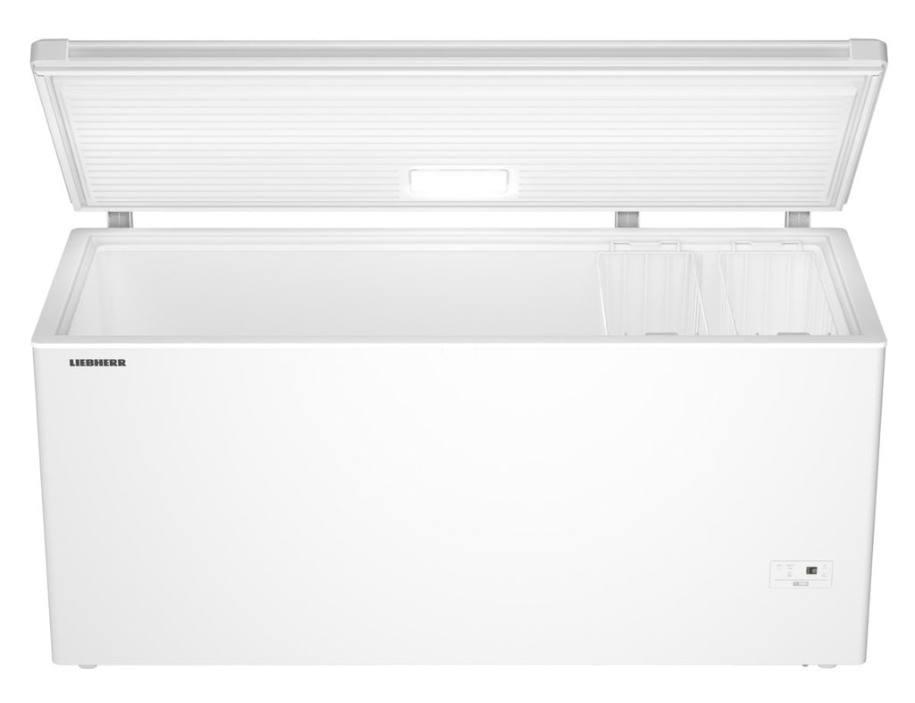 LIEBHERR CFe 2500 vrieskist — 497 L, SmartFrost, StopFrost, SuperSilent 33 dB, FrostProtect -15°C