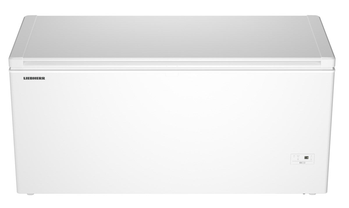 LIEBHERR CFe 2500 vrieskist — 497 L, SmartFrost, StopFrost, SuperSilent 33 dB, FrostProtect -15°C