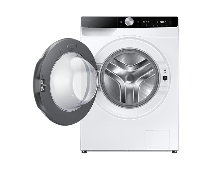 Lave-linge Samsung WW11DG6B85LKU3 AI Ecobubble™ Série 6000 11 kg – Classe A -10 % – SmartThings – Super Speed – Vapeur Hygiène