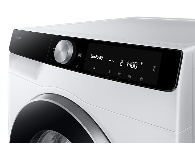 Lave-linge Samsung WW11DG6B85LKU3 AI Ecobubble™ Série 6000 11 kg – Classe A -10 % – SmartThings – Super Speed – Vapeur Hygiène