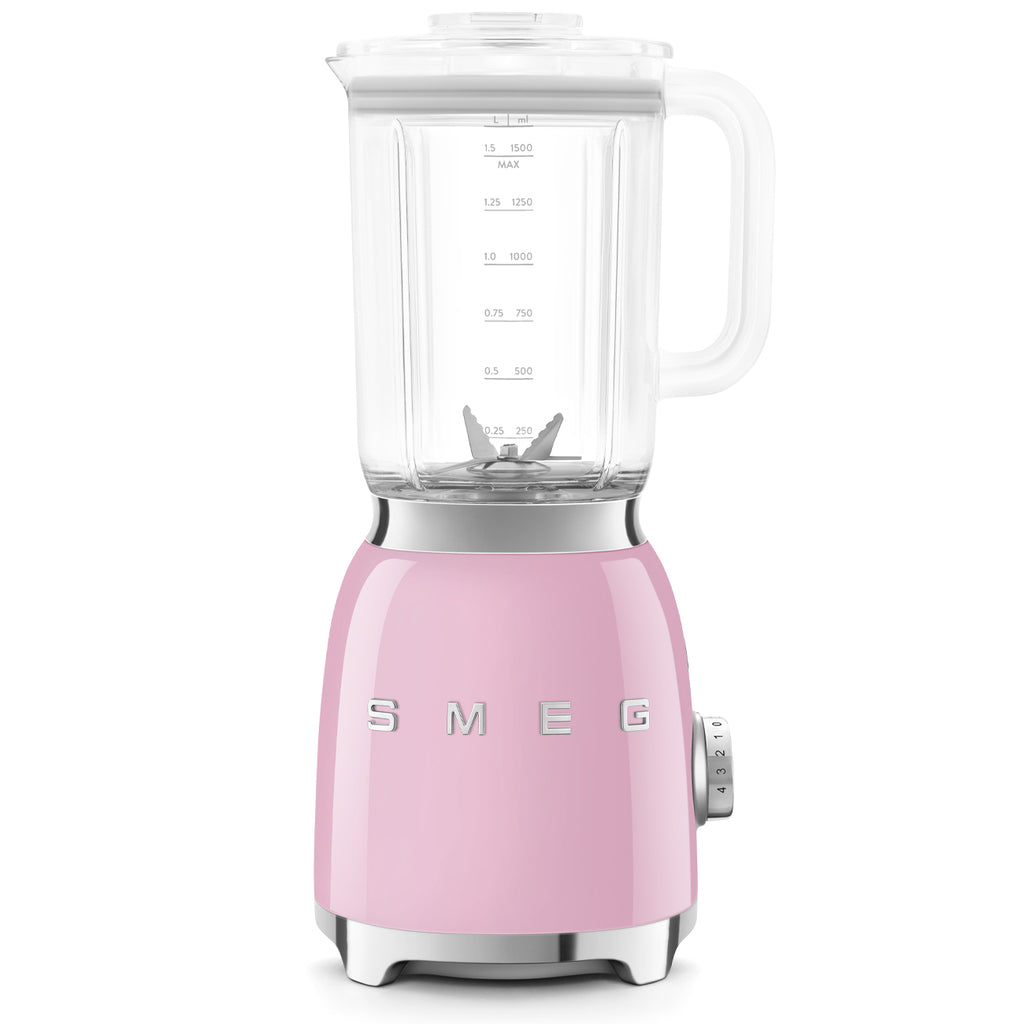 Blender SMEG BLF03 — Style Années 50 — 800 W — Bol 1,5 L Tritan™ Renew — 4 vitesses + programmes