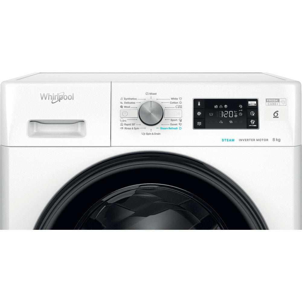 Wasmachine WHIRLPOOL FFB8489WVEE - 8kg - 1400 tpm