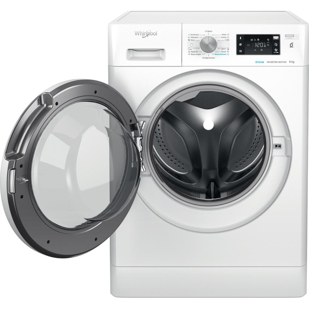 Wasmachine WHIRLPOOL FFB8489WVEE - 8kg - 1400 tpm