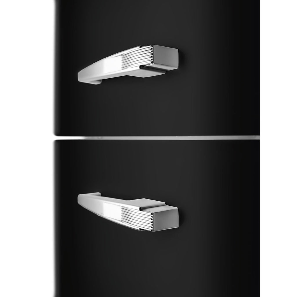Réfrigérateur vintage 2 portes SMEG FAB30LBL6 noir — 294 L, classe C, Inverter | Electro‑Choc